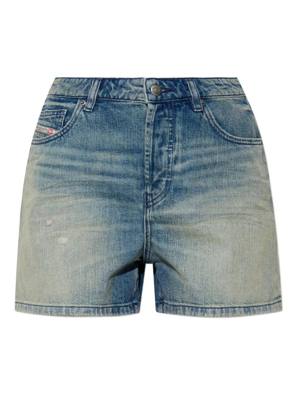 Diesel De-jiro Denim Shorts