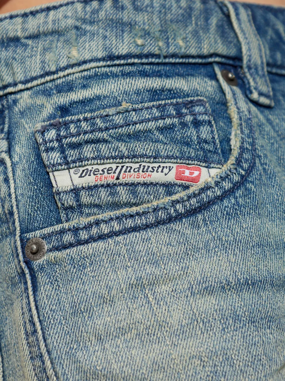 Diesel De-jiro Denim Shorts