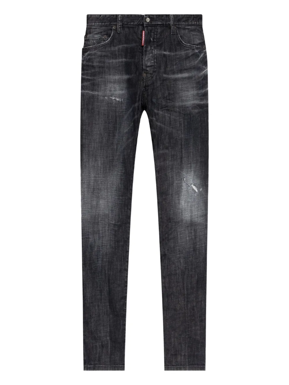 DSQUARED2 logo-patch jeans | Black | Image 1