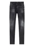 DSQUARED2 logo-patch jeans - Black