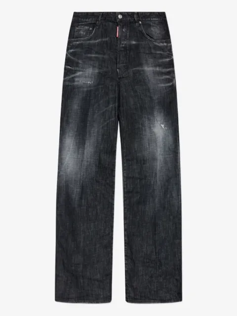 DSQUARED2 棉牛仔裤
