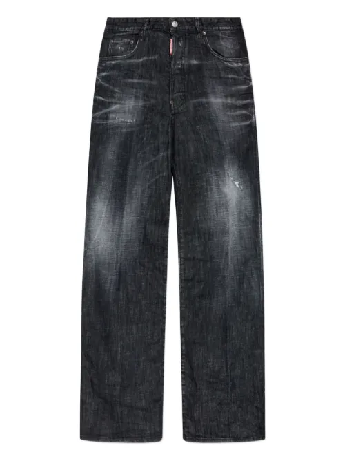 DSQUARED2 jean en coton - Noir - DSQUARED2 - Modalova