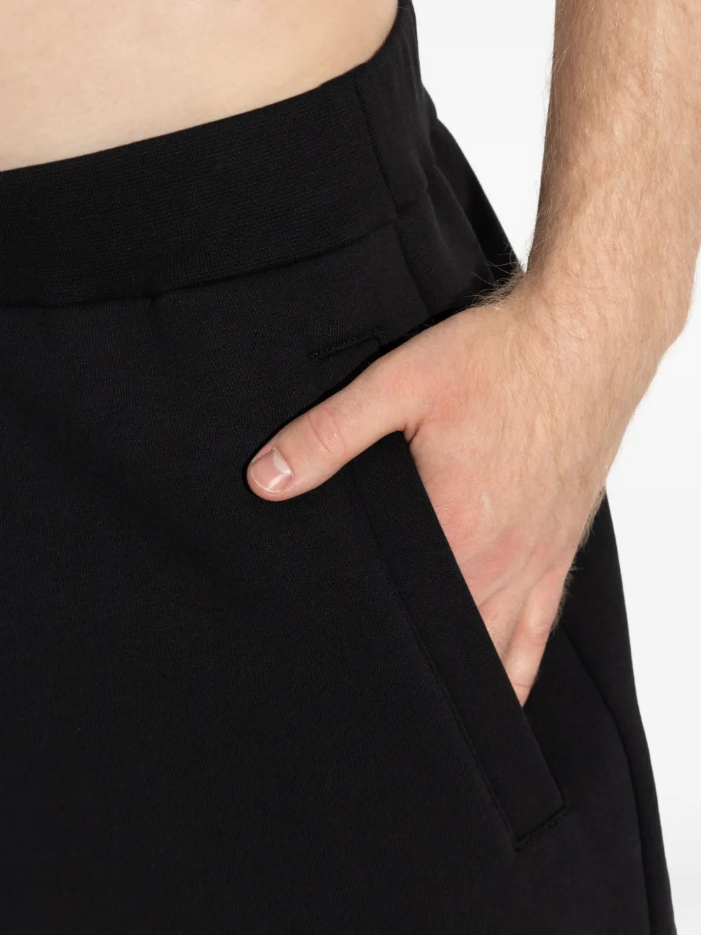 DSQUARED2 Katoenen shorts Zwart