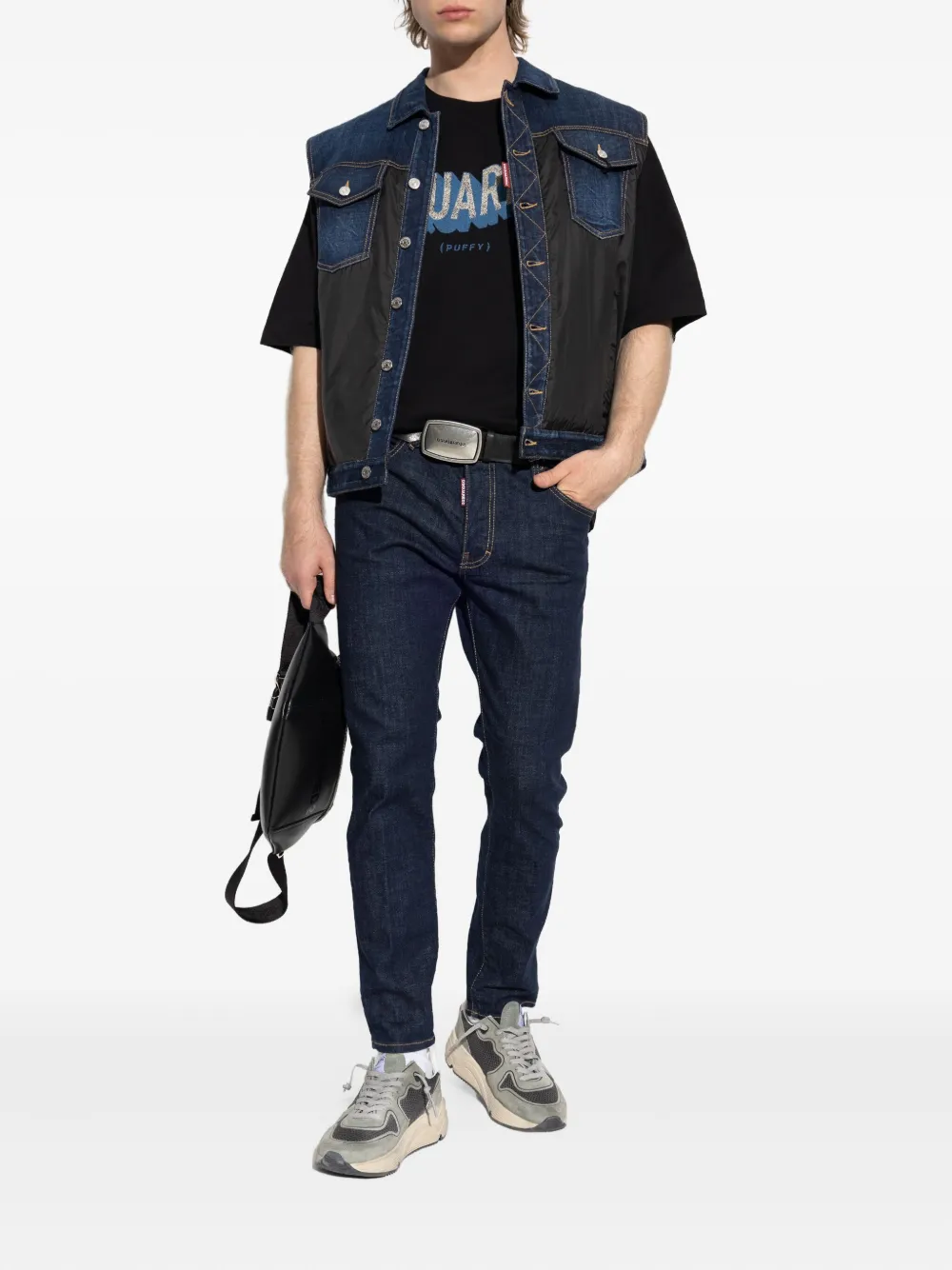 DSQUARED2 playera de algodón | Playeras | Image 2