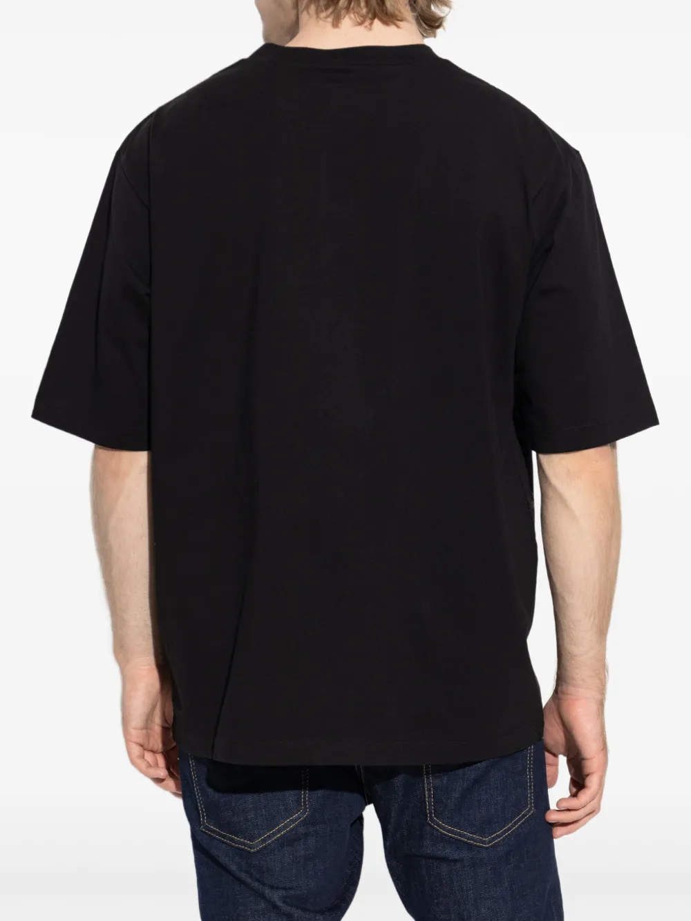 DSQUARED2 Katoenen T-shirt Zwart