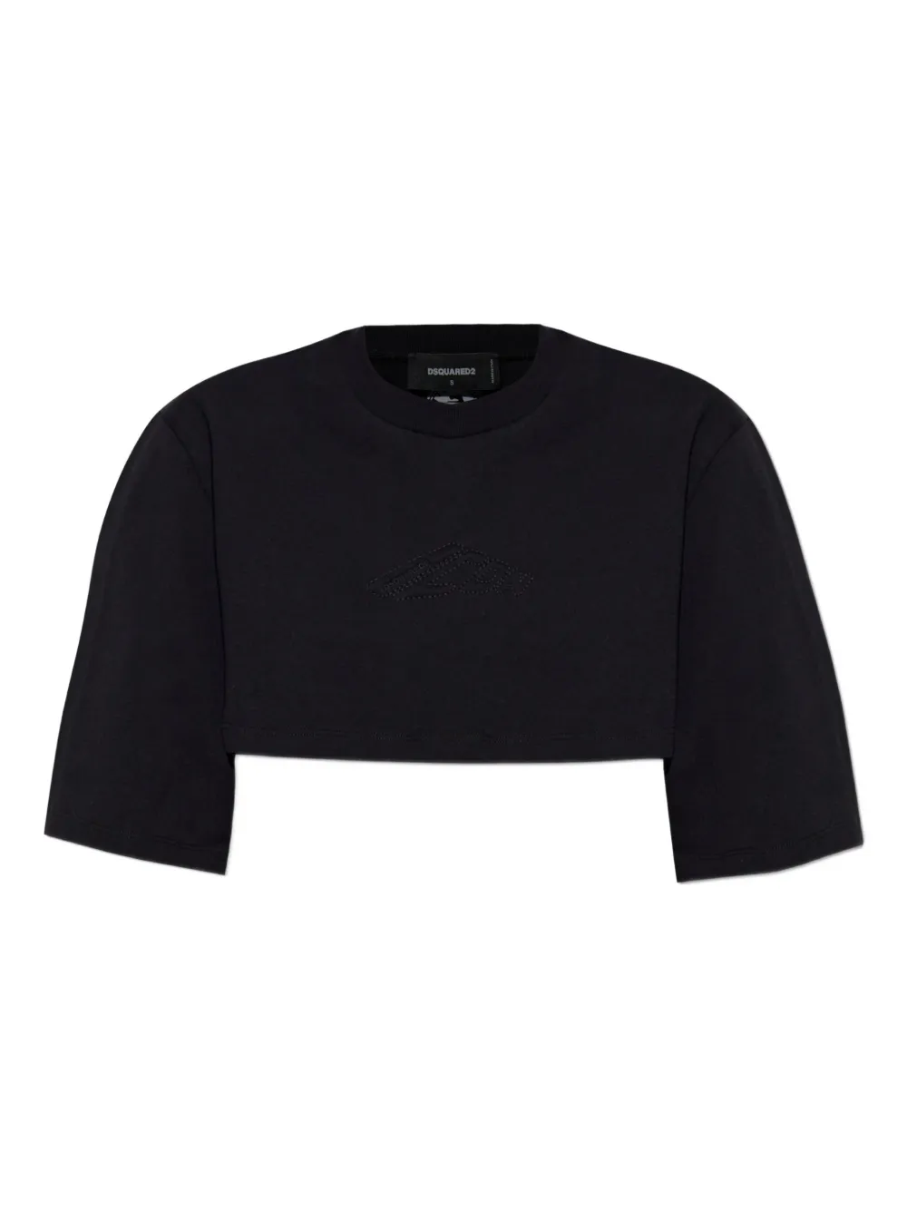 DSQUARED2 sudadera estampada | negro | Image 1