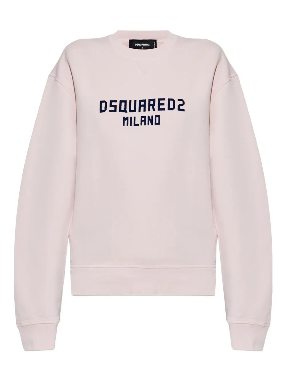 DSQUARED2 sudadera con logo estampado | rosado | Image 1