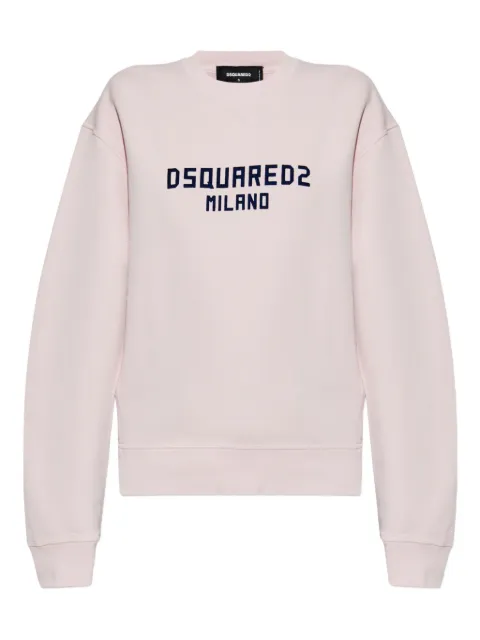 DSQUARED2 logo-print sweatshirt
