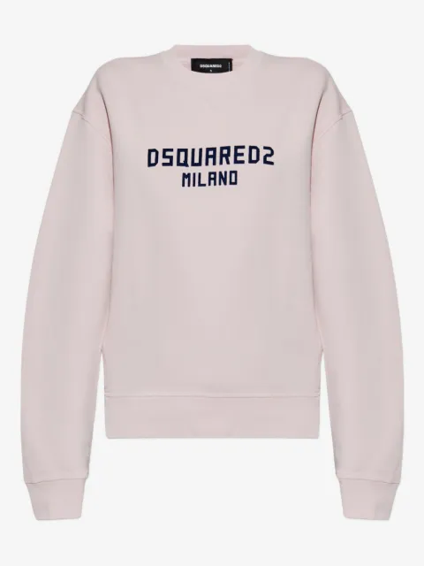DSQUARED2 logo-print sweatshirt