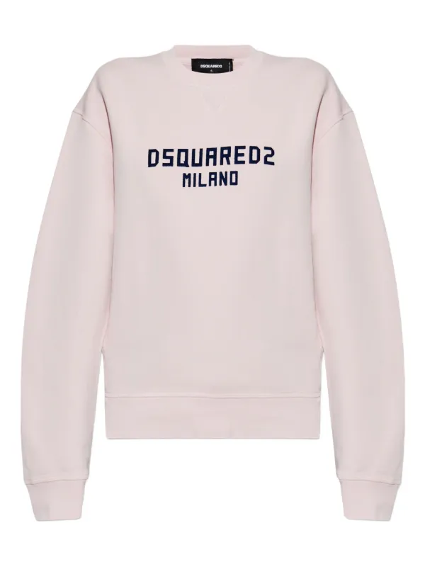 【新品】DSQUARED2 ディースクエァード  ロゴ ピンク トレーナー 楽天市場】ディースクエアード（カラーピンク）（スウェット