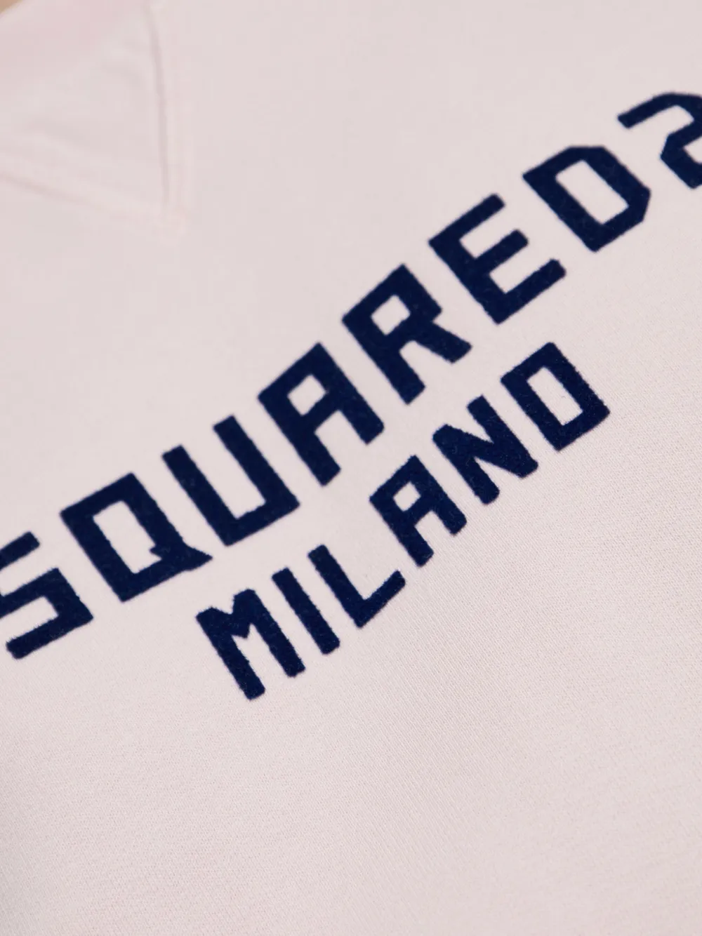 DSQUARED2 Sweater met logoprint Roze