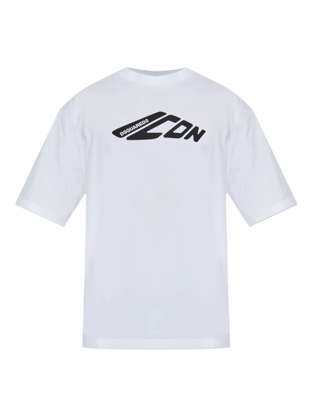 DSQUARED2 playera de algodón | blanco | Image 1