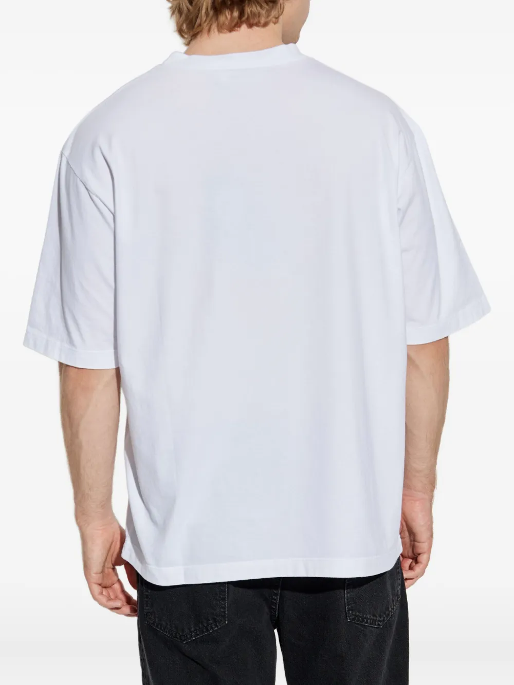 DSQUARED2 Katoenen T-shirt Wit