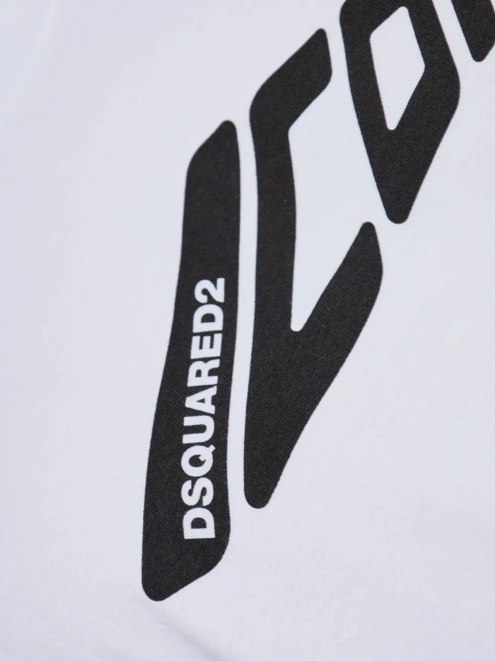 DSQUARED2 Katoenen T-shirt Wit