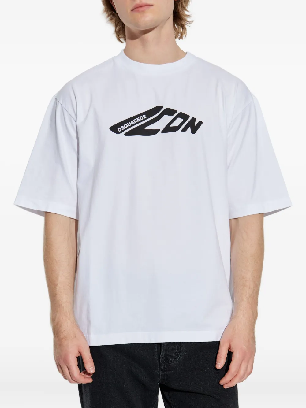 DSQUARED2 Katoenen T-shirt Wit