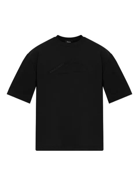 DSQUARED2 logo-embroidered T-shirt 