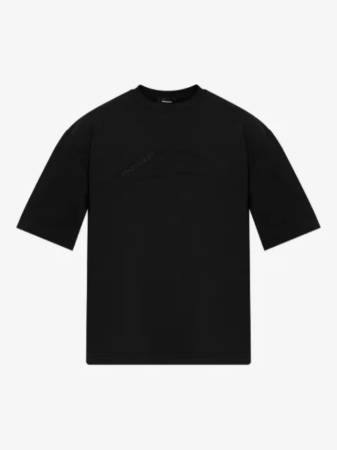 DSQUARED2 t-shirt à logo brodé