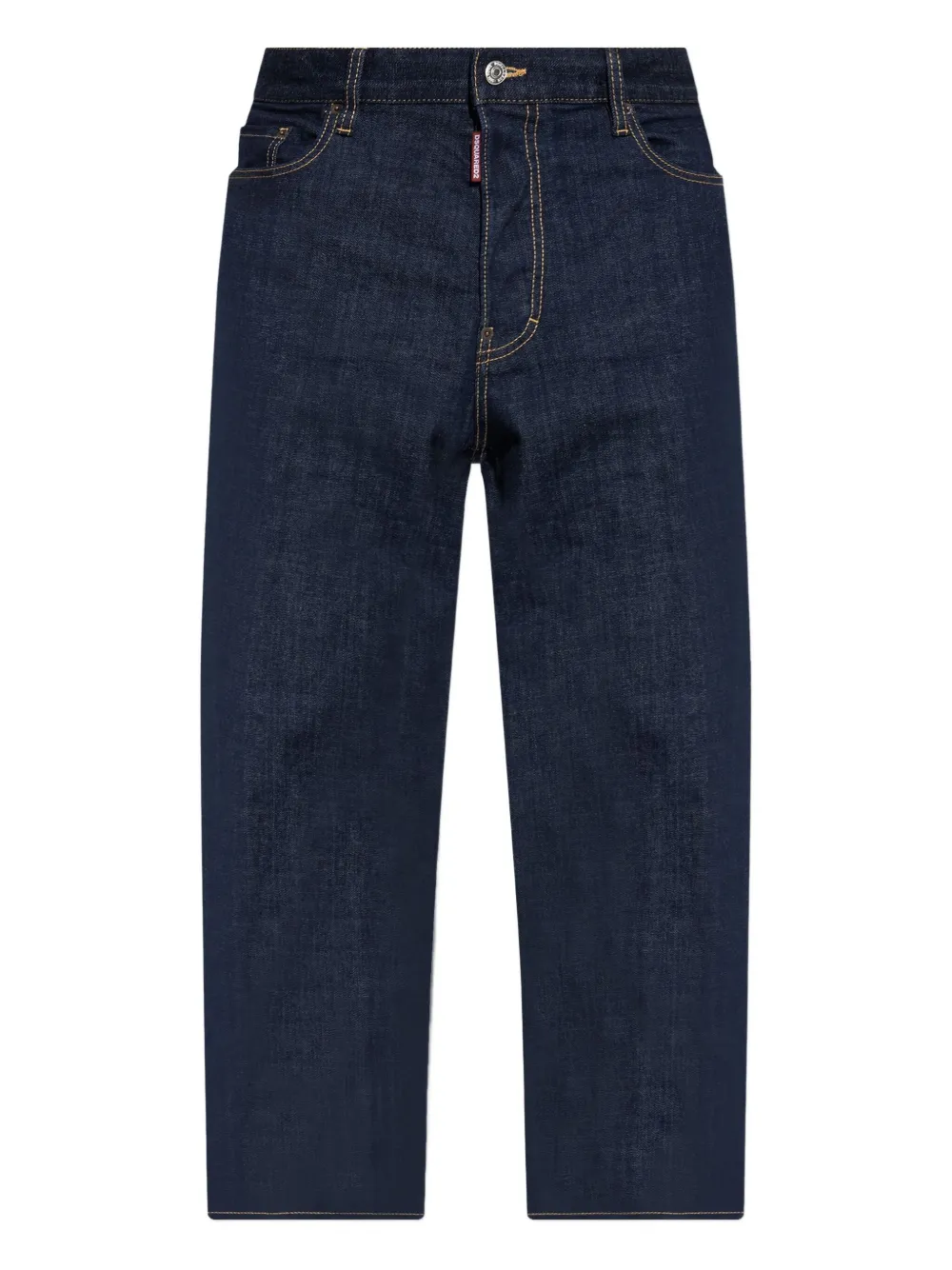 DSQUARED2 wide-leg jeans Blauw