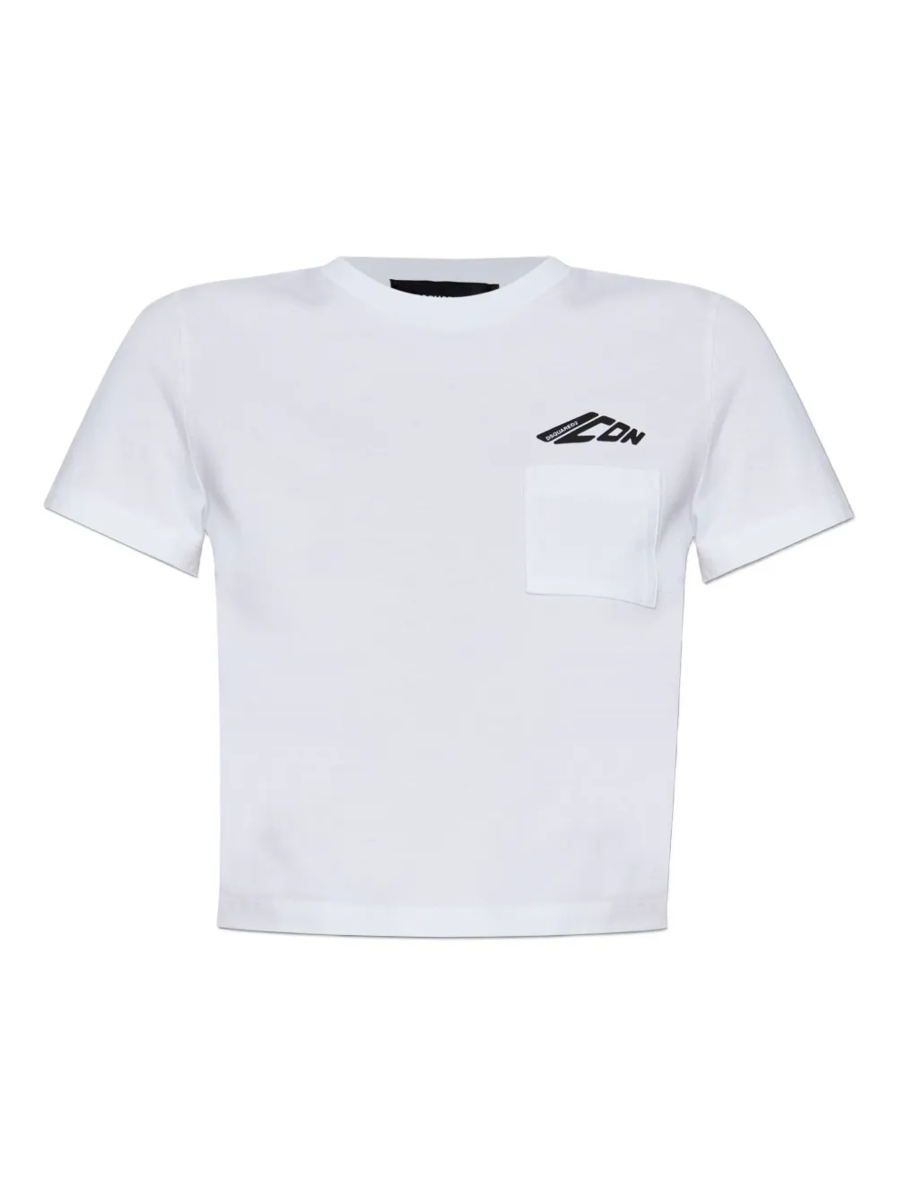 Dsquared2 Icon Cropped T-shirt