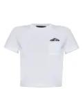 DSQUARED2 Icon cropped T-shirt - White