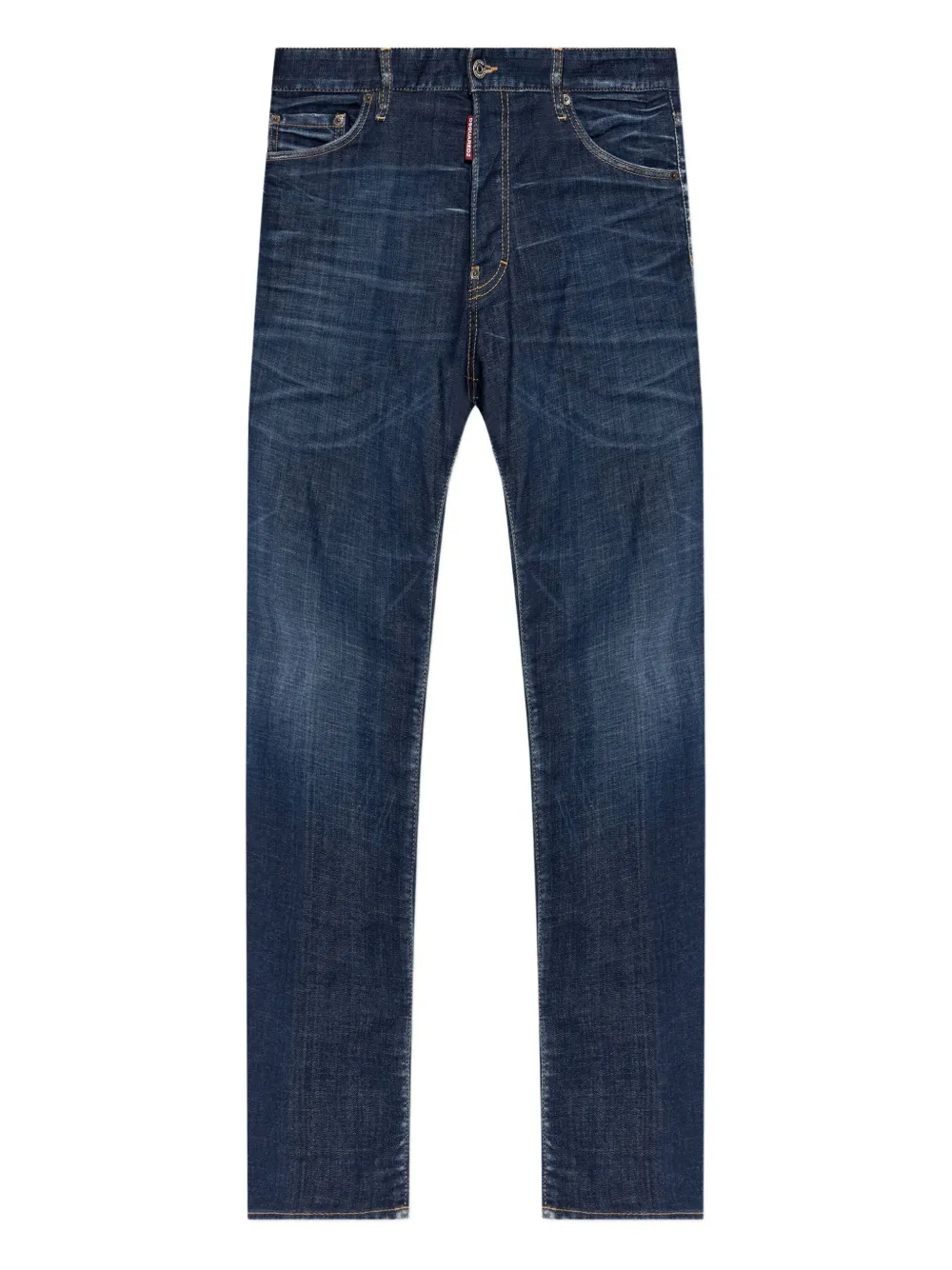 DSQUARED2 cotton jeans - ブルー DSQUARED2 cotton jeans - ブルー