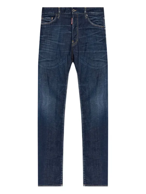 DSQUARED2 jean en coton - Bleu - DSQUARED2 - Modalova