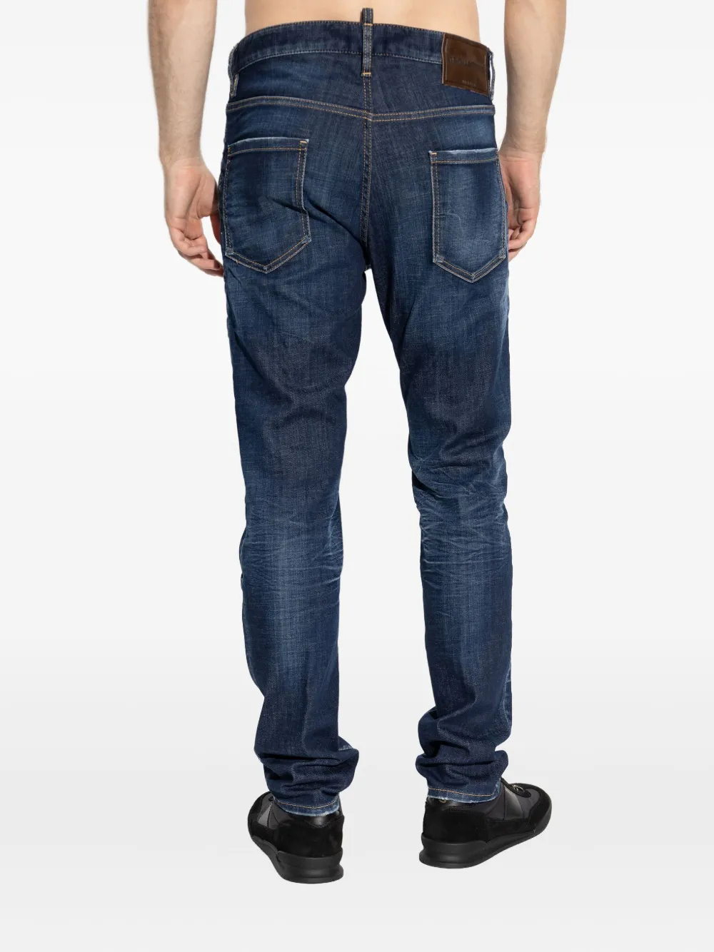 DSQUARED2 Katoenen jeans Blauw