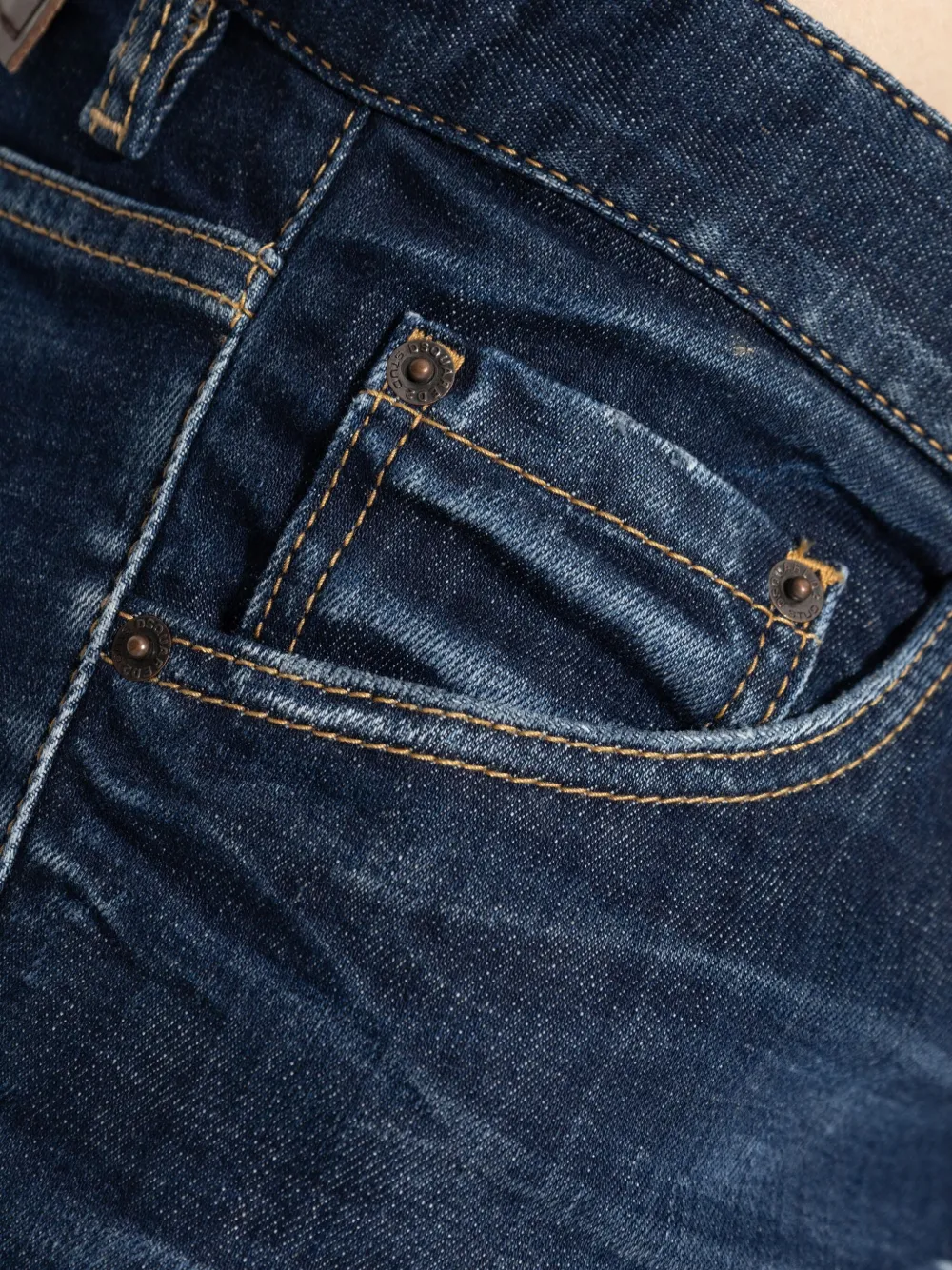 DSQUARED2 Katoenen jeans Blauw
