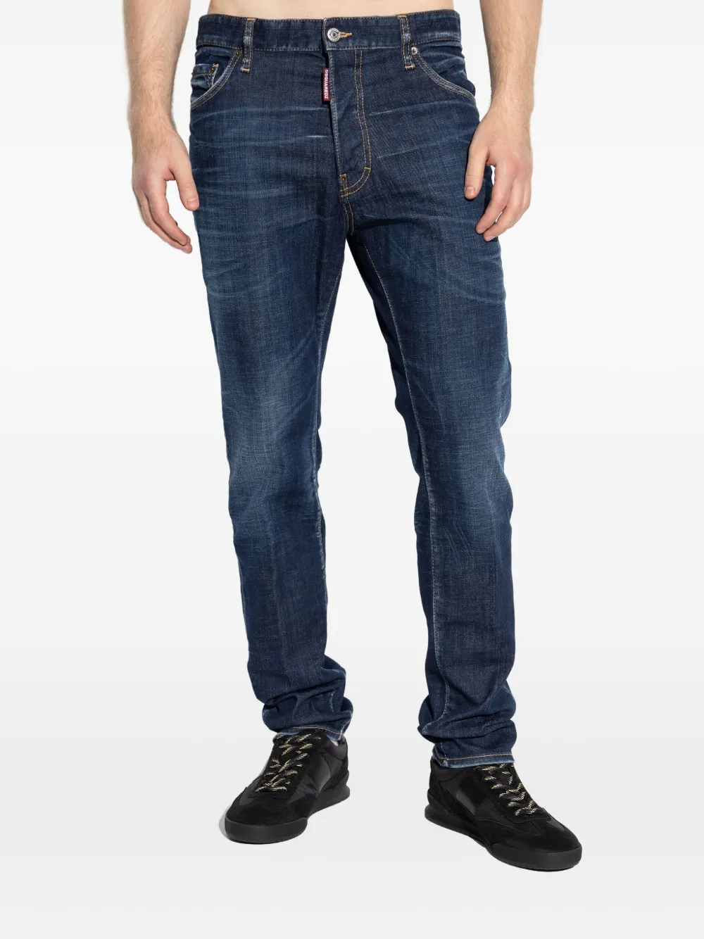 DSQUARED2 Katoenen jeans Blauw