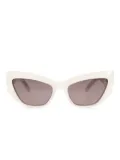 Balenciaga Eyewear cat-eye sunglasses - White