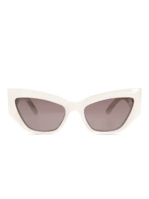 Balenciaga Eyewear BB0291S スクエアフレーム サングラス | ホワイト