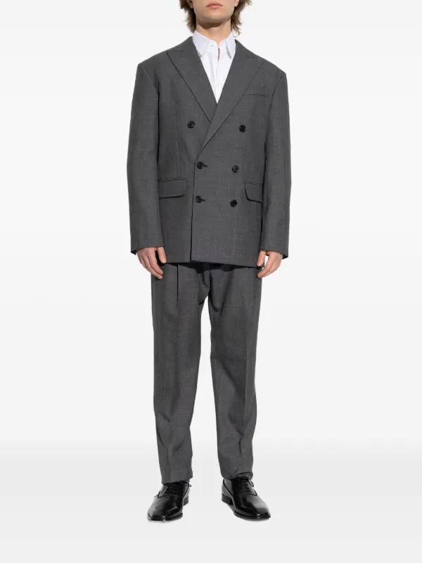DSQUARED2 ダブルスーツ | グレー | FARFETCH JP