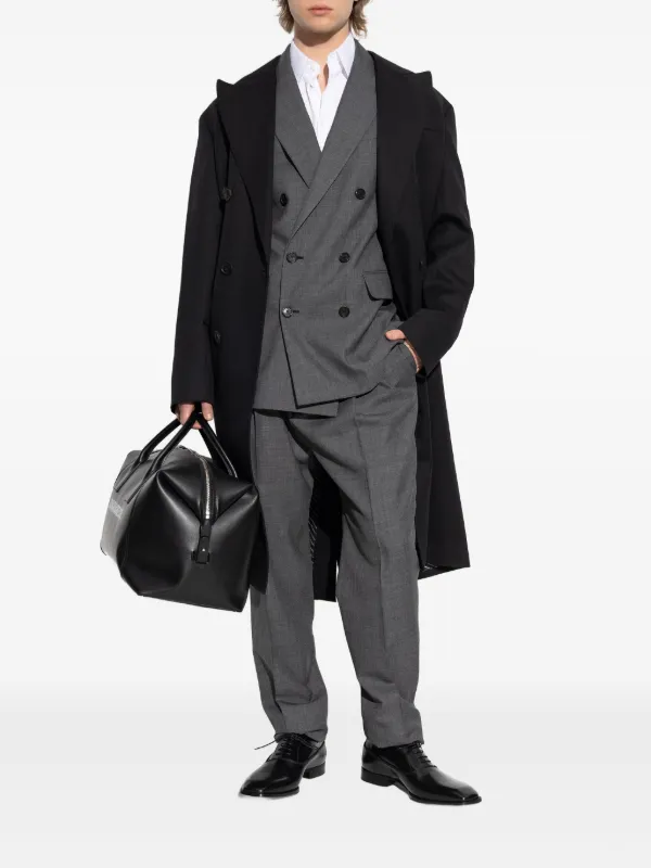 DSQUARED2 グレー スーツ 44サイズ DSQUARED2 double-breasted Suit | Grey | FARFETCH GE