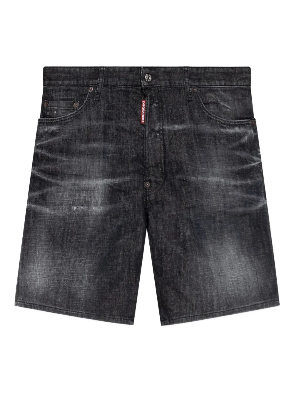 DSQUARED2 cotton shorts | Image 1