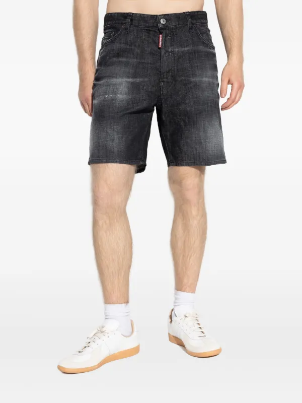 DSQUARED2 ショートパンツ | ブラック | FARFETCH JP