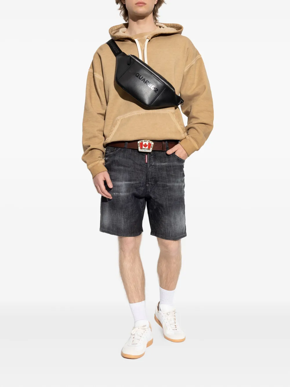 DSQUARED2 cotton shorts | Shorts de mezclilla | Image 2