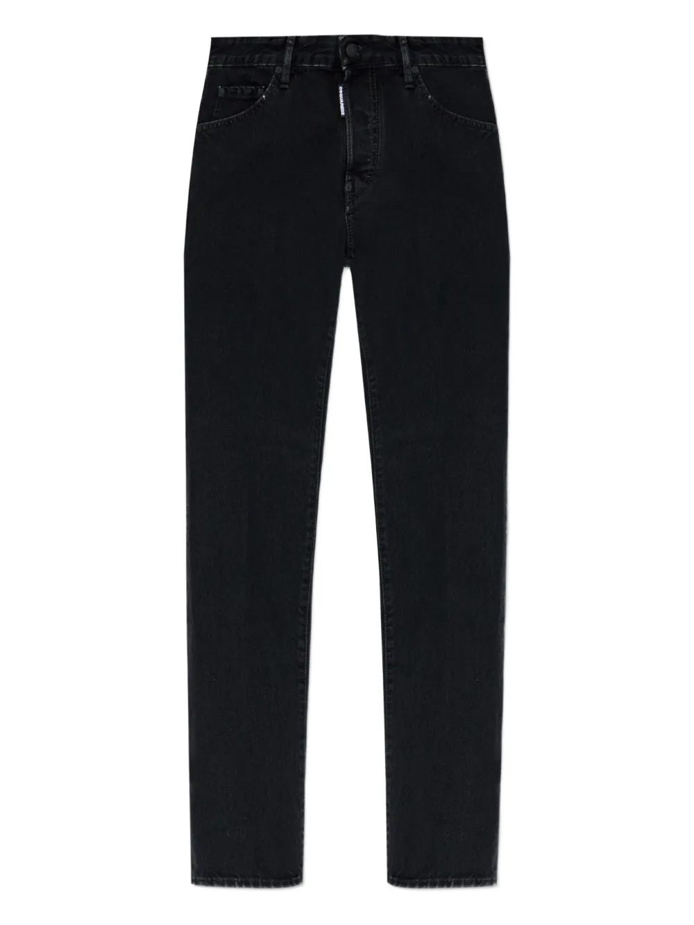DSQUARED2 cotton jeans - ブラック DSQUARED2 cotton jeans - ブラック