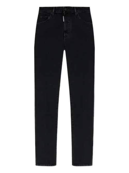 DSQUARED2 jean en coton - Noir - DSQUARED2 - Modalova