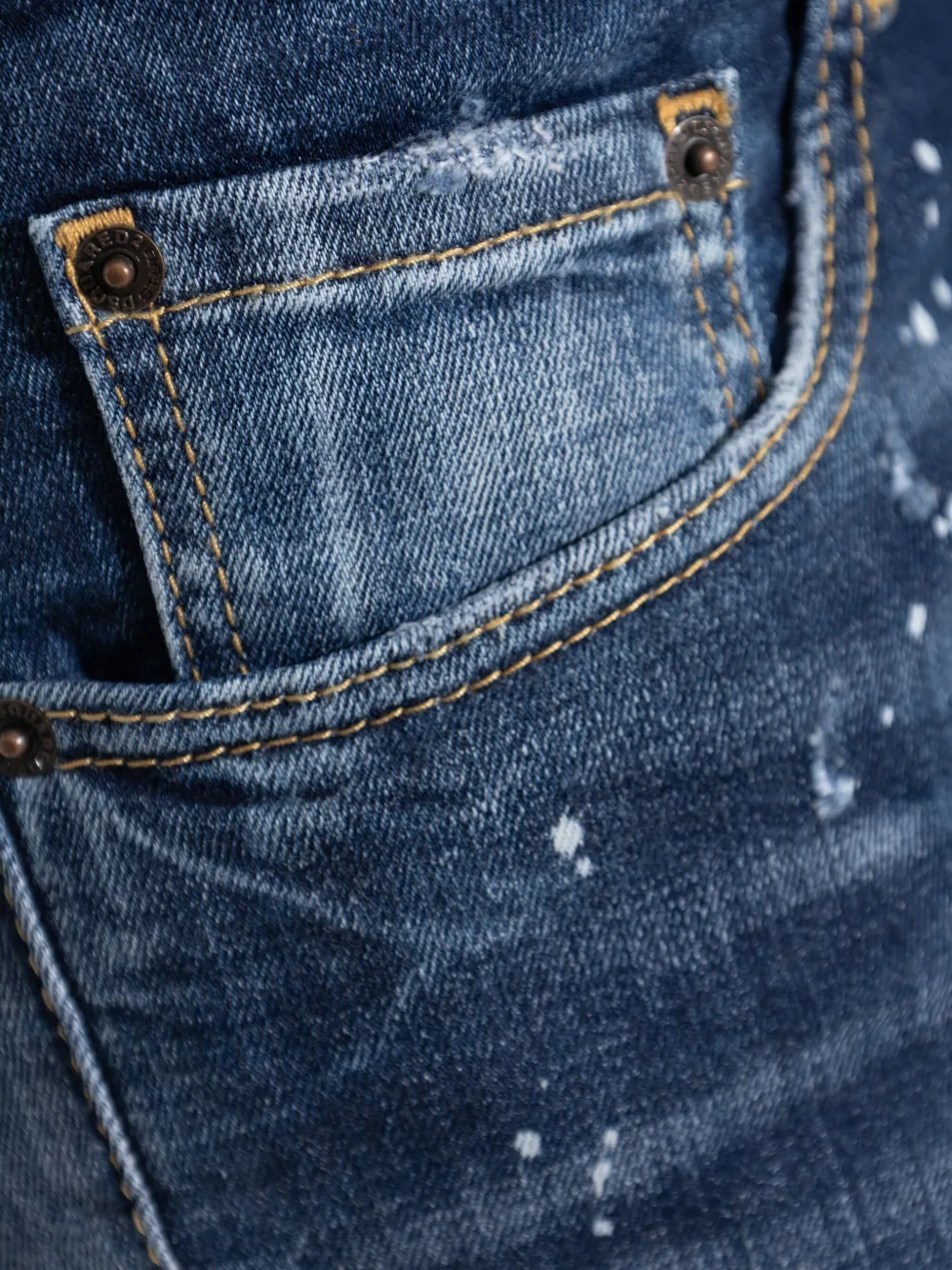 DSQUARED2 Katoenen jeans Blauw