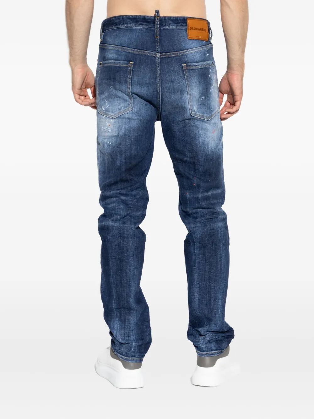 DSQUARED2 Katoenen jeans Blauw