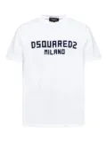 DSQUARED2 D2 Milano T-shirt - White