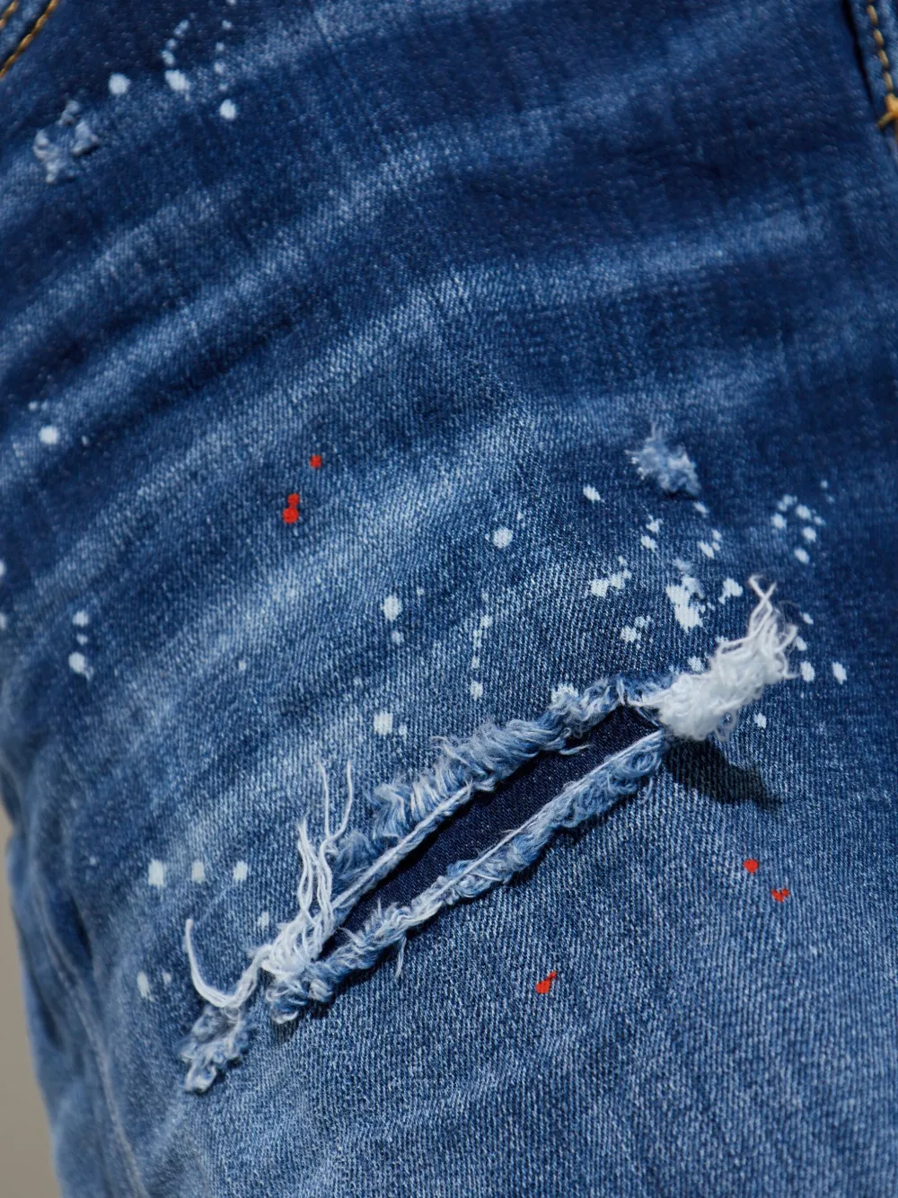 DSQUARED2 Jeans met effect Blauw
