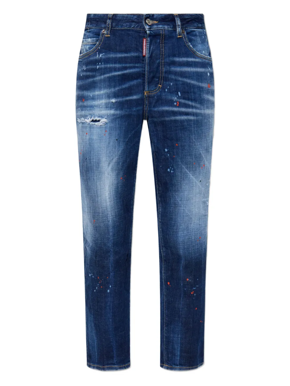 DSQUARED2 Jeans in Distressed-Optik | Blau | Image 1