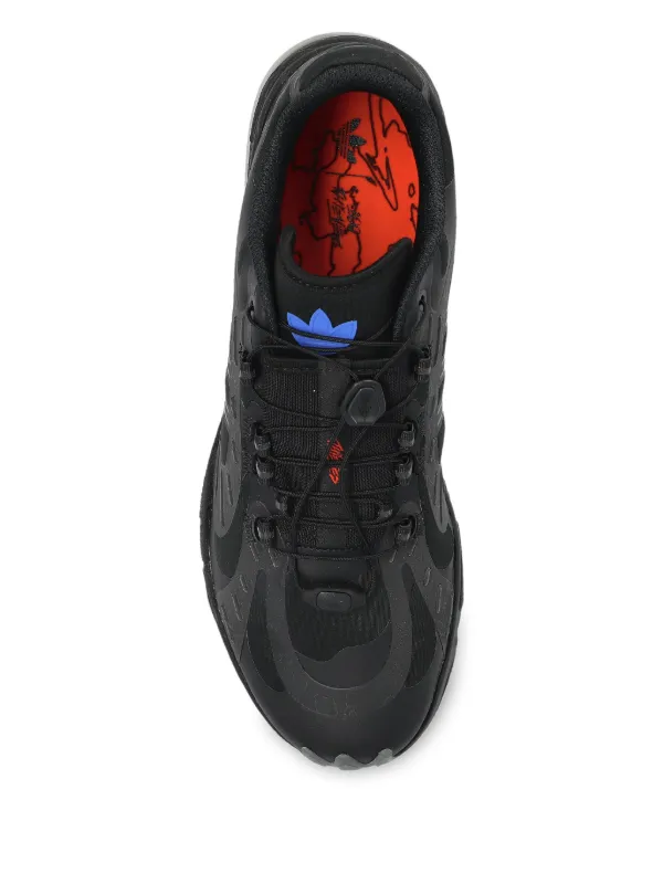 Adidas x 100 Thieves SAVAGE Sneakers | Black | FARFETCH