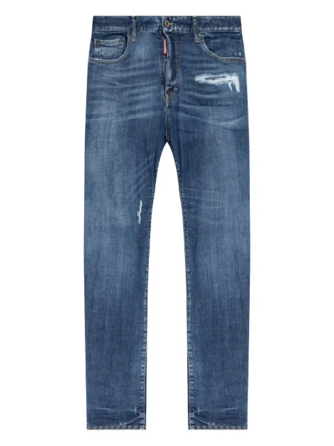 DSQUARED2 logo~tag jeans 