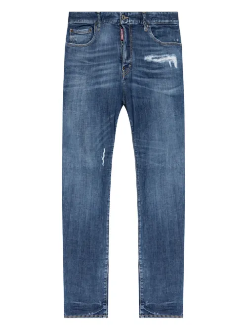Jean à étiquette logo - DSQUARED2 - Modalova