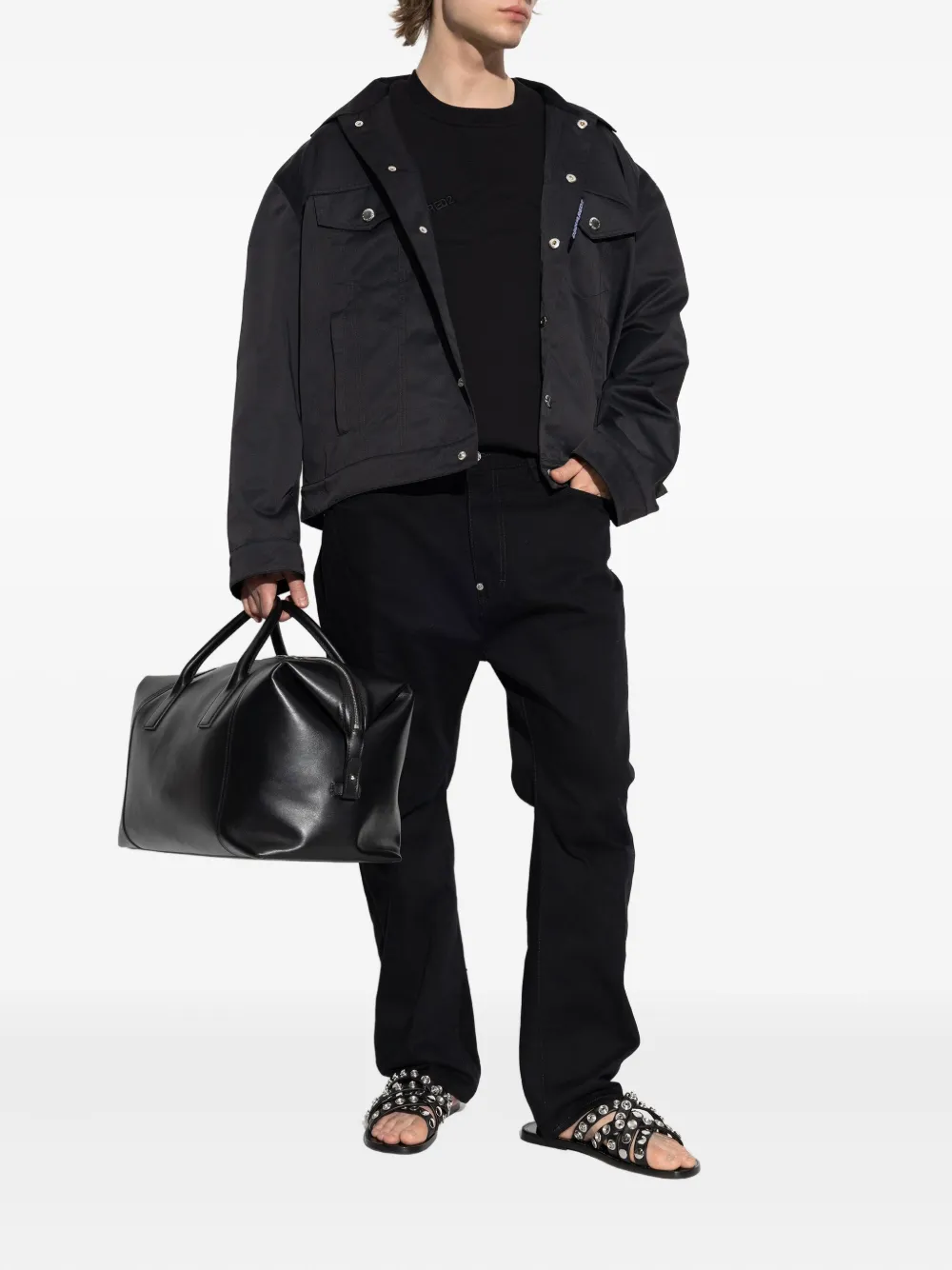 DSQUARED2 cotton jeans - Zwart