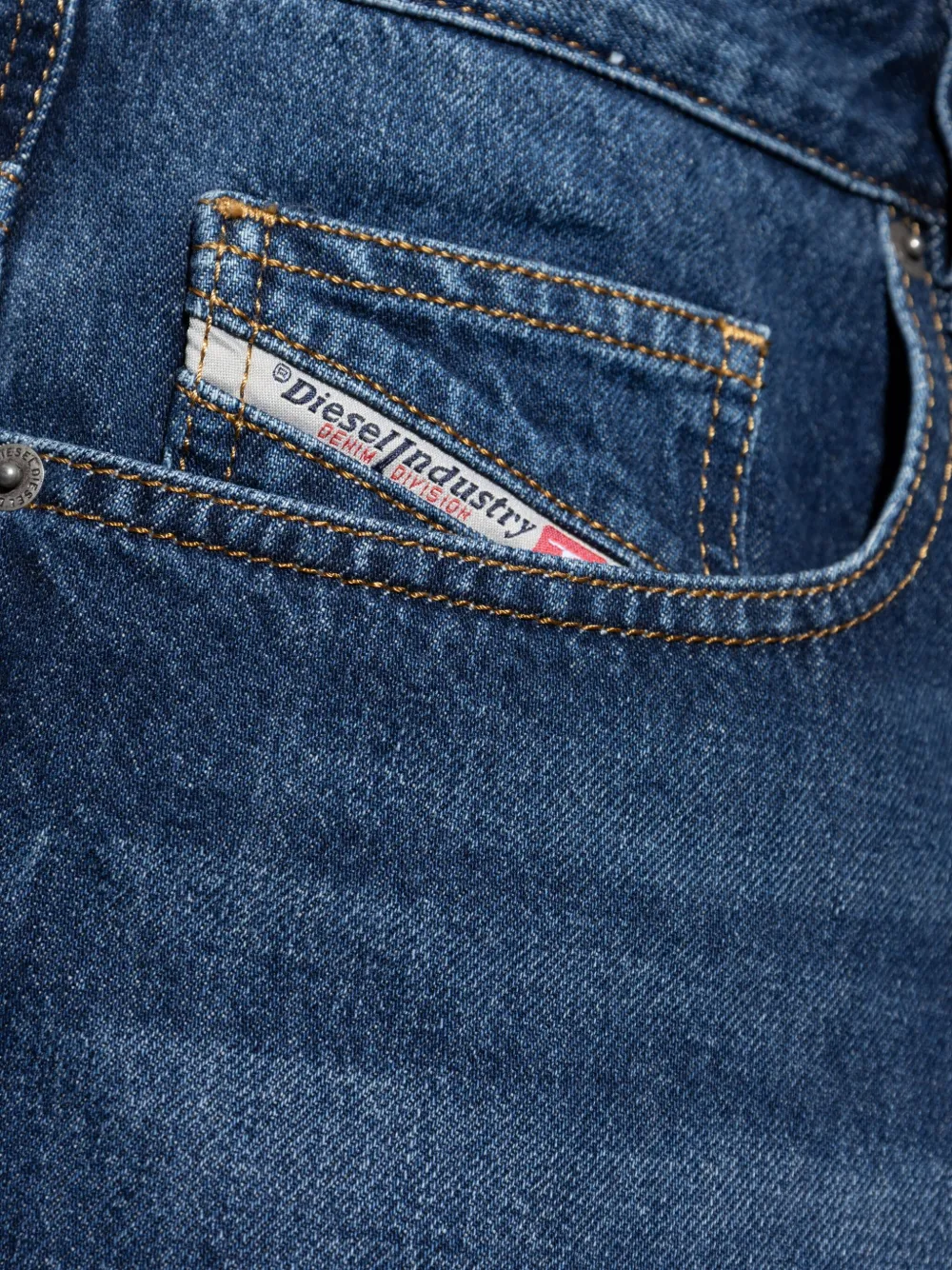 Diesel D-Marco jeans Blauw