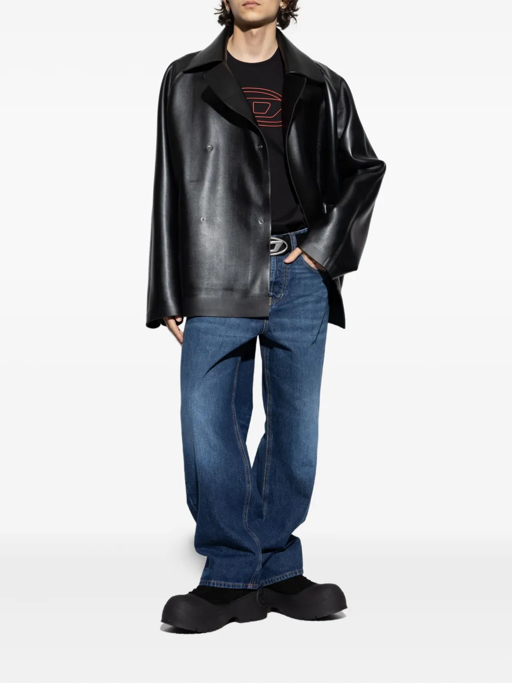 Diesel D-Macro jeans - Blauw