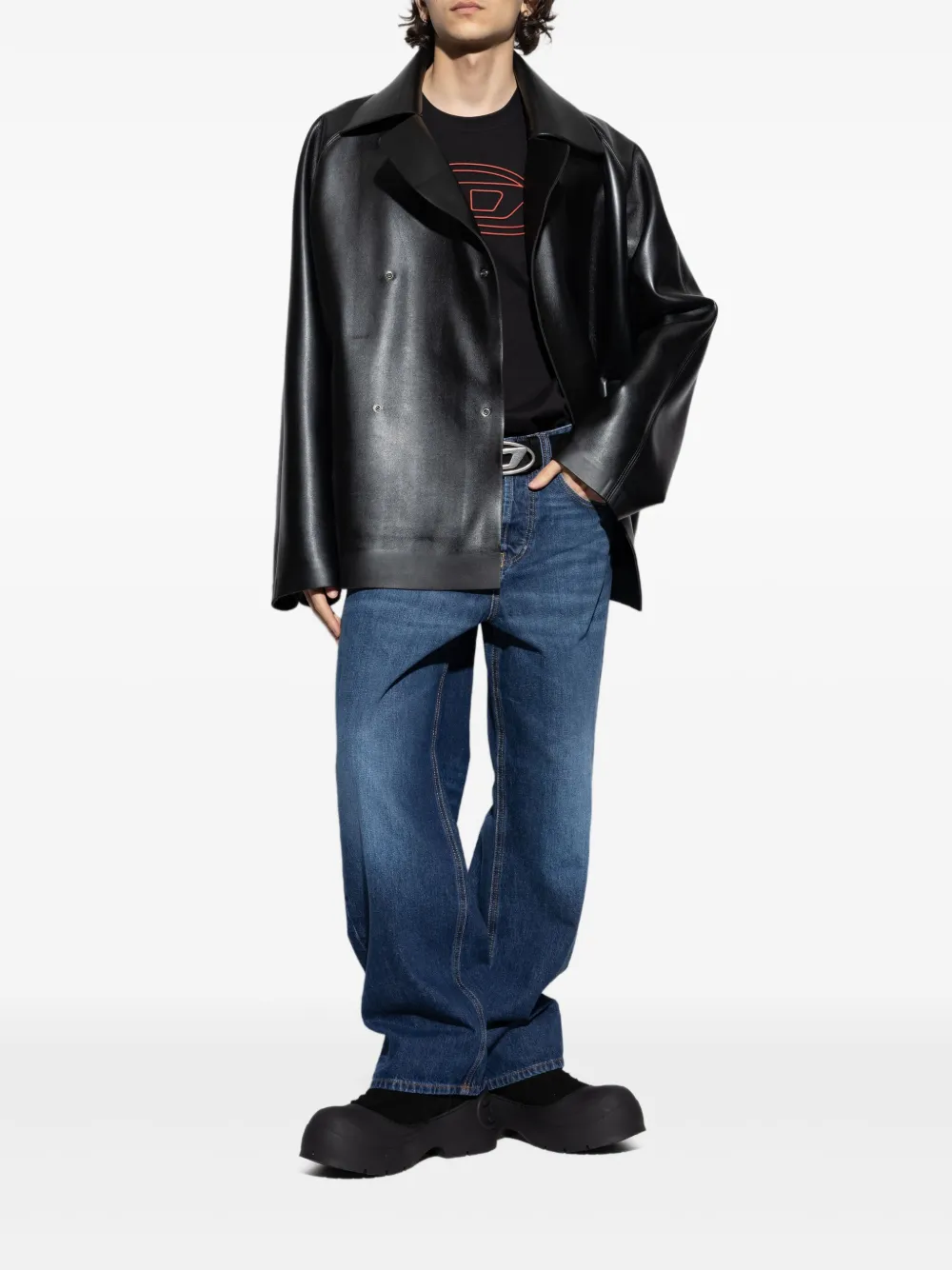 Diesel D-Macro jeans | Regular & Straight-Leg Jeans | Image 2